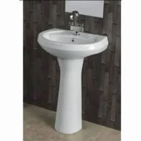 Ceramic Hindware Delta Half Pedestal Wash Basin At Rs Piece In Chennai