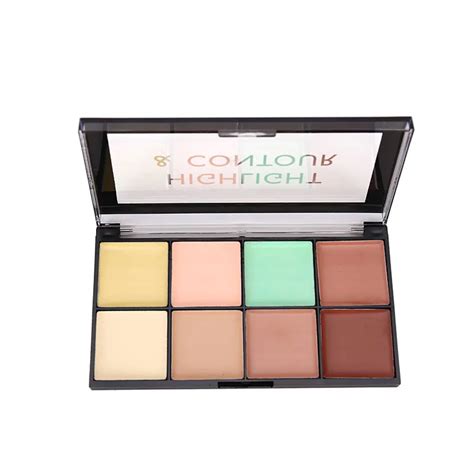 Natural Professional Concealer Palettes 8 Colors makeup Foundation ...