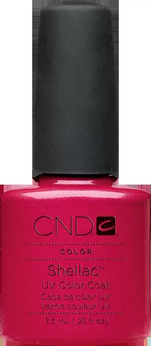 CND Shellac Hot Chilis L Gel Nails