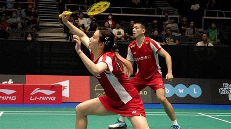 Hasil Final Indonesia Open 2023 Zheng Si Wei Huang Ya Qiong