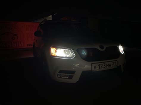 Ретрофит фар Yeti — Skoda Yeti, 1,4 л, 2015 года | тюнинг | DRIVE2