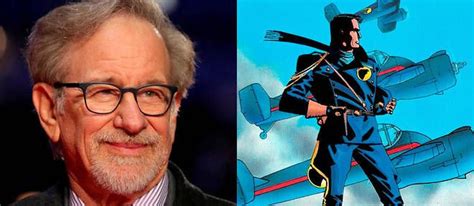 Steven Spielberg Tombe Dans La Marmite Des Comic Books