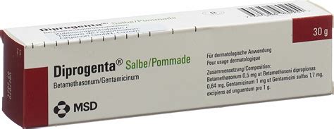 Diprogenta Salbe Tube G In Der Adler Apotheke