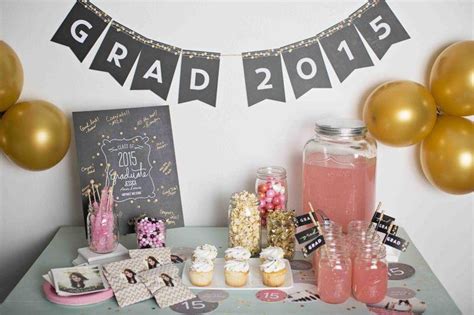 35 Fascinating Graduation Centerpieces Ideas Table Decorating Ideas