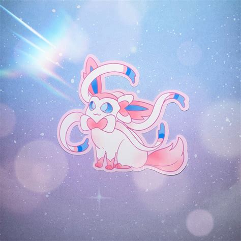 Sylveon Sticker - Etsy