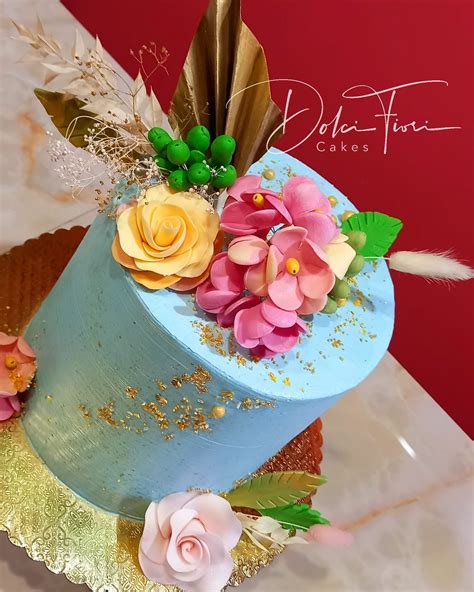 Dolci Fiori Cakes — Little Bride Book Ltd.