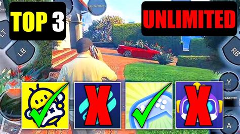 Top Best New Cloud Gaming Emulators Play Gta Unlimited Time Youtube