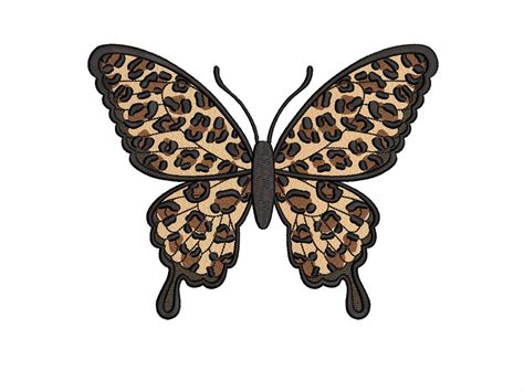 Leopard Butterfly · Creative Fabrica