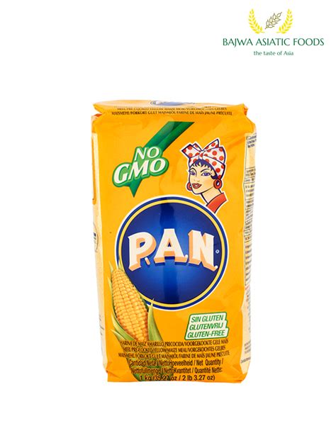 Ignite Your Style Harina PAN Yellow Maize Flour 1kg Harina PAN