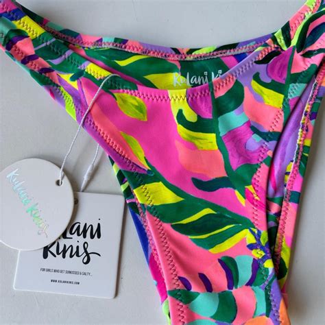 Kulani Kinis Vintage V Bikini Bottom In Zango Depop