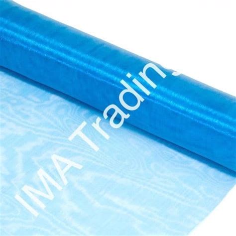 Turquoise Organza Fabric Roll 29cm X 25m