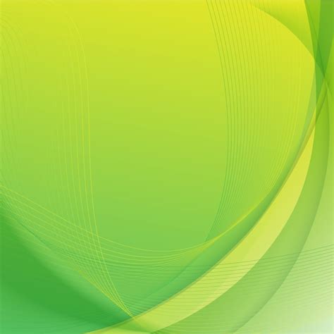 Fondo Abstracto Verde Amarillo Vector Premium