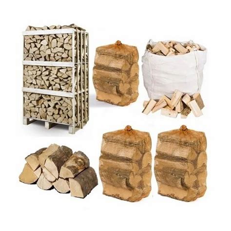 Kiln Dried Firewood In Crates Oak Fire Wood Beech Ash Spruce Birch