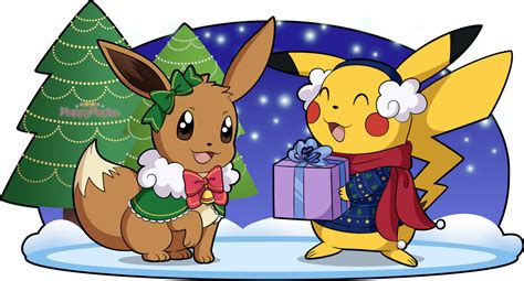 A Very Pokemon Christmas By Mappymaples On Deviantart