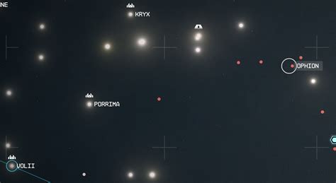 Starfield Omnicron Star Systems