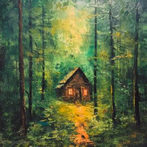 50+ Acrylic Forest Painting Inspiration Ideas & Tutorials [Art Landscape Examples] – Inspo Tank