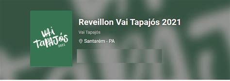 Ingressos Dispon Veis Para O R Veillon Vai Tapaj S