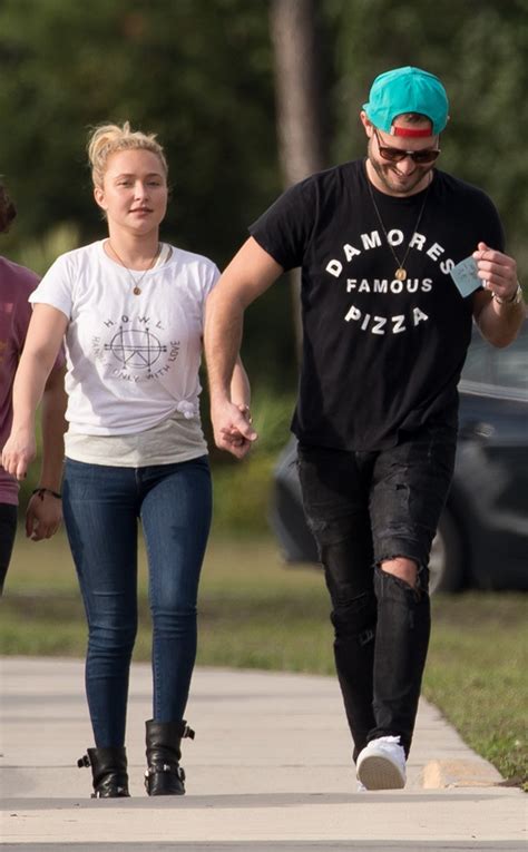 Judge Orders Hayden Panettieres Boyfriend to Stay Away From Star - E