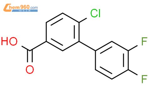 Chloro Difluorophenyl Benzoic Acidcas