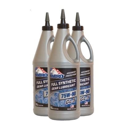FULL SYNTHETIC 75W90 GL-5 - El Idolo