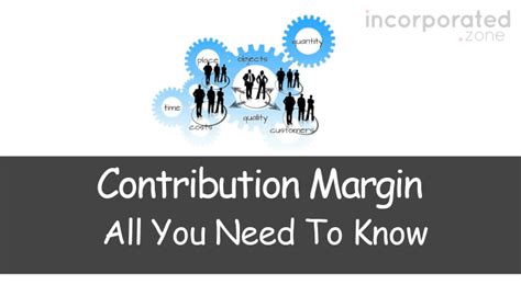 Contribution Margin (Explained: All You Need To Know)