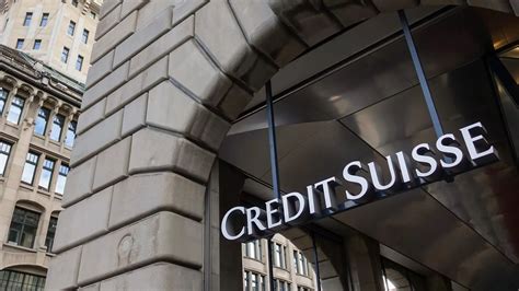 Credit Suisse Shares Hit Historical Low After Us Bank Collapse