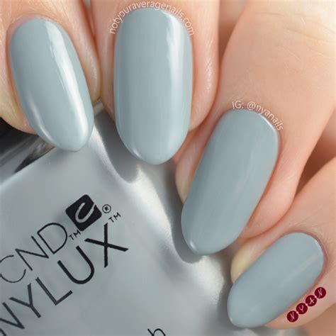 Nya Nails Cnd Glacial Illusion Collection Swatches