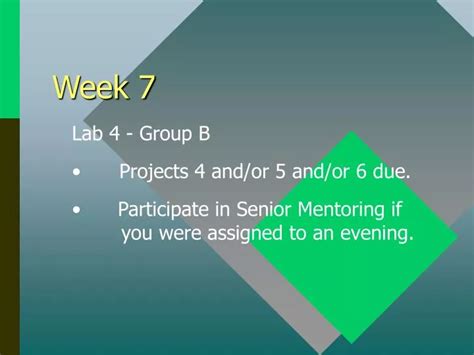 Ppt Week 7 Powerpoint Presentation Free Download Id6705739