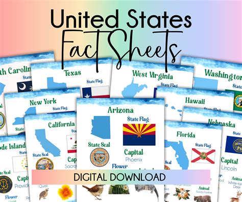 United States Fact Sheets Learn About the United States United States ...