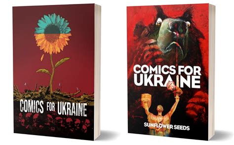 Comics For Ukraine Shows Sienkiewicz Cover Chaykin Page Adds Doran