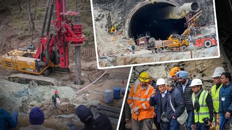 Uttarkashi tunnel rescue operation: How would life be spent in 17 days ...