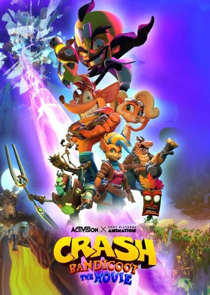 Activision × Sony Pictures Animation: The Crash Bandicoot Movie Fan ...