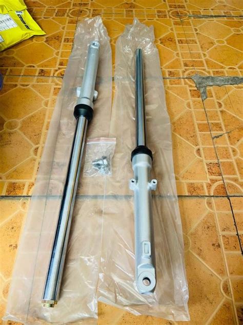 FRONT SHOCK FOR HONDA TMX125 ALPHA CG125 PAIR Lazada PH