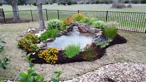 Ecosystem Koi Pond Installation Austincentraltexastx Texas Ponds