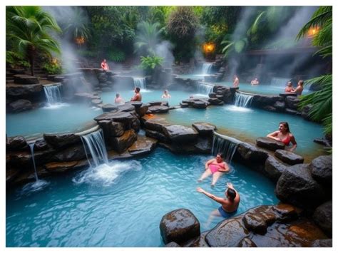 Discover La Fortuna Hot Springs Costa Rica S Thermal Paradise