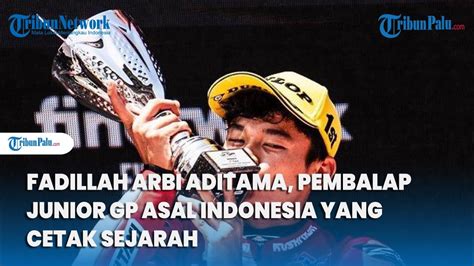 Fadillah Arbi Aditama Pebalap Indonesia Dari Purworejo Yang Cetak