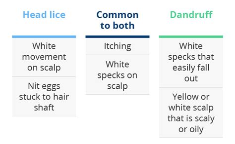 Lice vs. Dandruff: How Do I Tell the Difference?