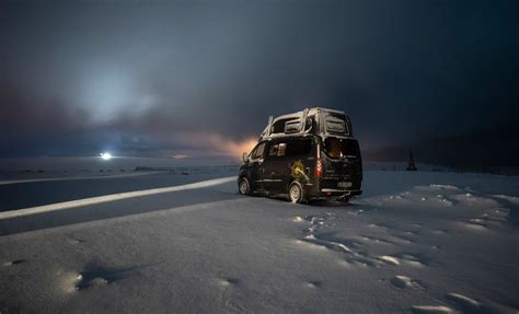 Mit Dem Auto Zum Nordkap Im Winter