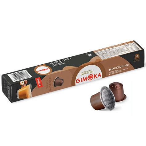 Gimoka Haselnuss Kapseln F R Nespresso F R