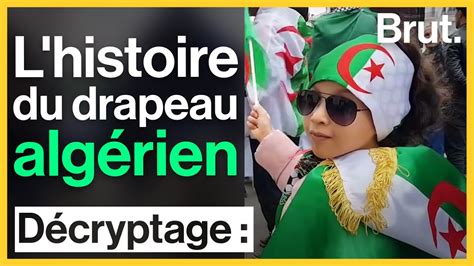 L'histoire du drapeau de l'Algérie 🇩🇿 - YouTube