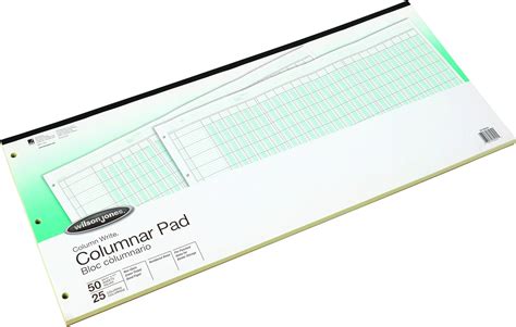 Amazon Wilson Jones G A Accounting Pad Six Unit Columns