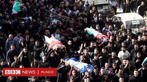 9 Palestinos Muertos En Cisjordania En La Redada Más Letal Del Ejército