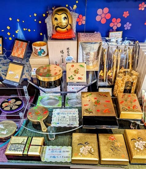 かなざわキラキラこもの 金箔工芸 田じま - お土産 / 城下町犀川浅野川間・涌波エリア - 金沢ラボ！
