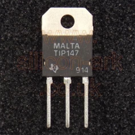 Texas Instruments TIP147 transistor | PRICE, STOCK, DATASHEET ...