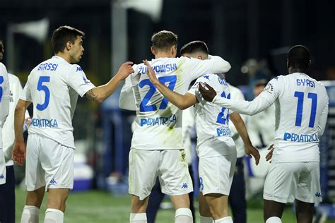 Serie A Salernitana Empoli Colpo Salvezza Dei Toscani All Arechi