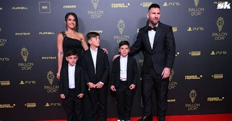 WATCH: Lionel Messi and Antonela Roccuzzo arrive with their kids for ...