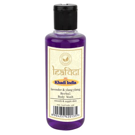 Buy Khadi Leafveda Lavender And Ylang Ylang Body Wash Online At Best