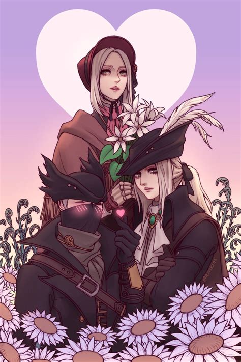 Hunter Plain Doll And Lady Maria Of The Astral Clocktower Bloodborne