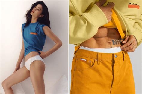 See Hoyeon Jung In Calvin Klein X Heron Preston Session Collection