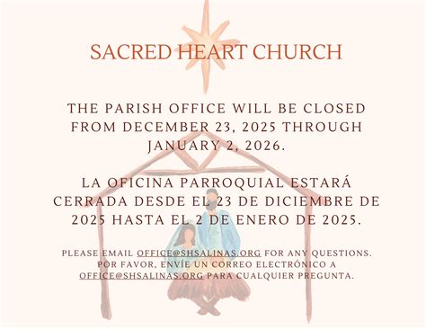 Sacred Heart Church | Salinas, CA